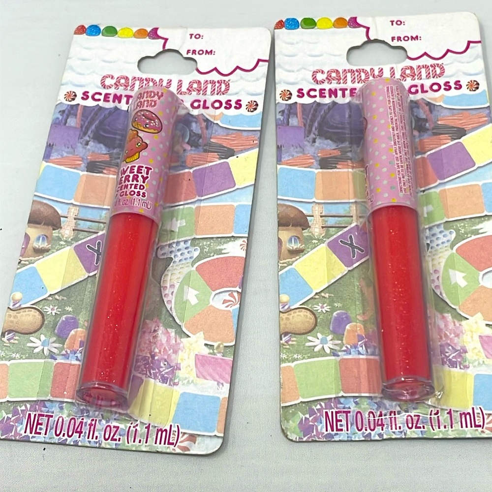 Candy land  Flavoured Lip gloss - Sweet berry lot of 2